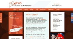 Desktop Screenshot of dbepub.com