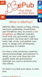 Mobile Screenshot of dbepub.com