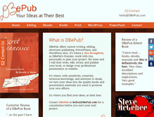 Tablet Screenshot of dbepub.com